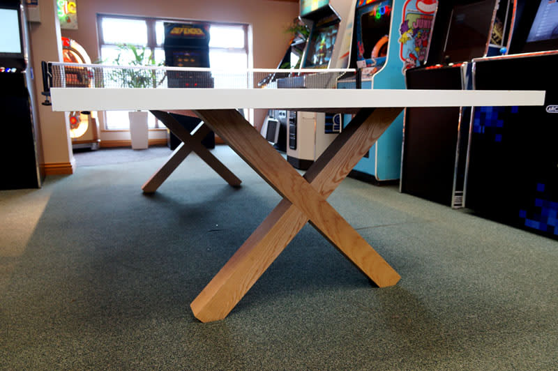 Venom Cobra Table Tennis Table Home Leisure Direct