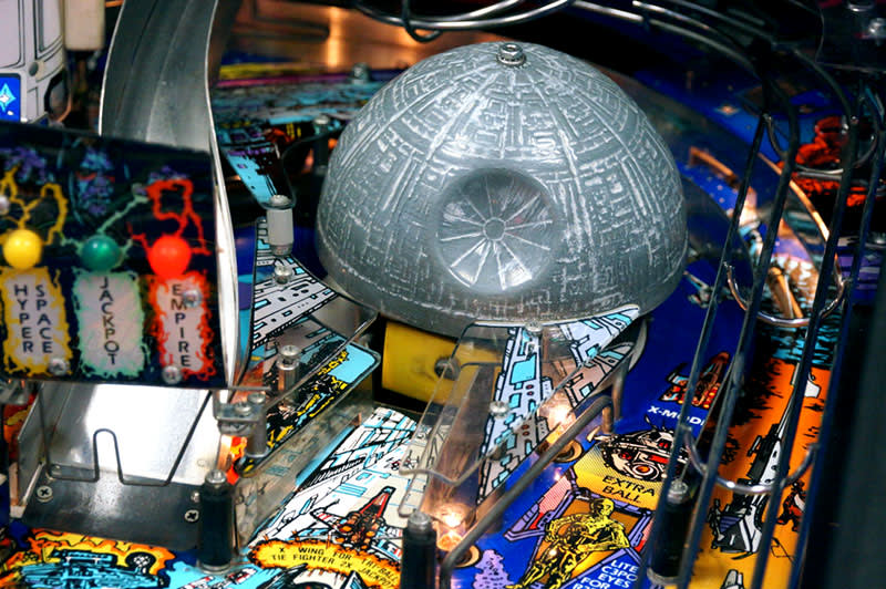 Star Wars Data East Pinball Machine - Death Star