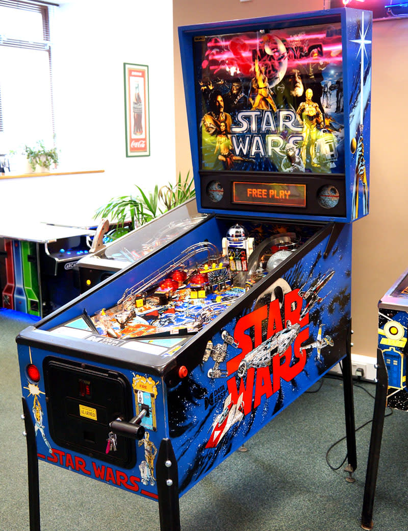 Star Wars Data East Pinball Machine