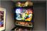 Judge Dredd Pinball Machine - Backbox