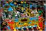 Judge Dredd Pinball Machine - Playfield Artwork