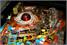 Judge Dredd Pinball Machine - Upper Playfield