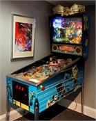 Judge Dredd Pinball Machine