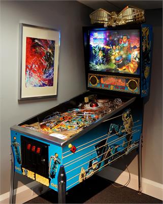 Judge Dredd Pinball Machine