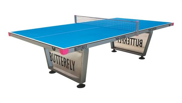Butterfly Park Outdoor Table Tennis Table