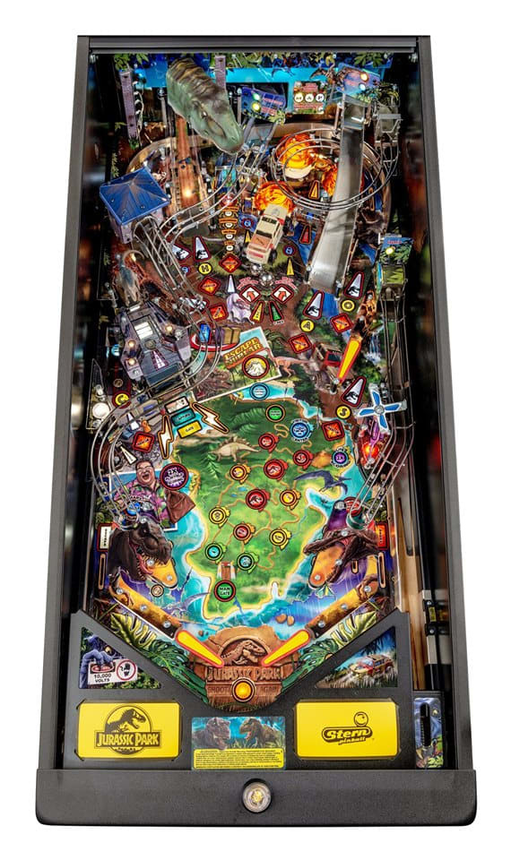 Jurassic Park Pinball Machine Premium - Playfield