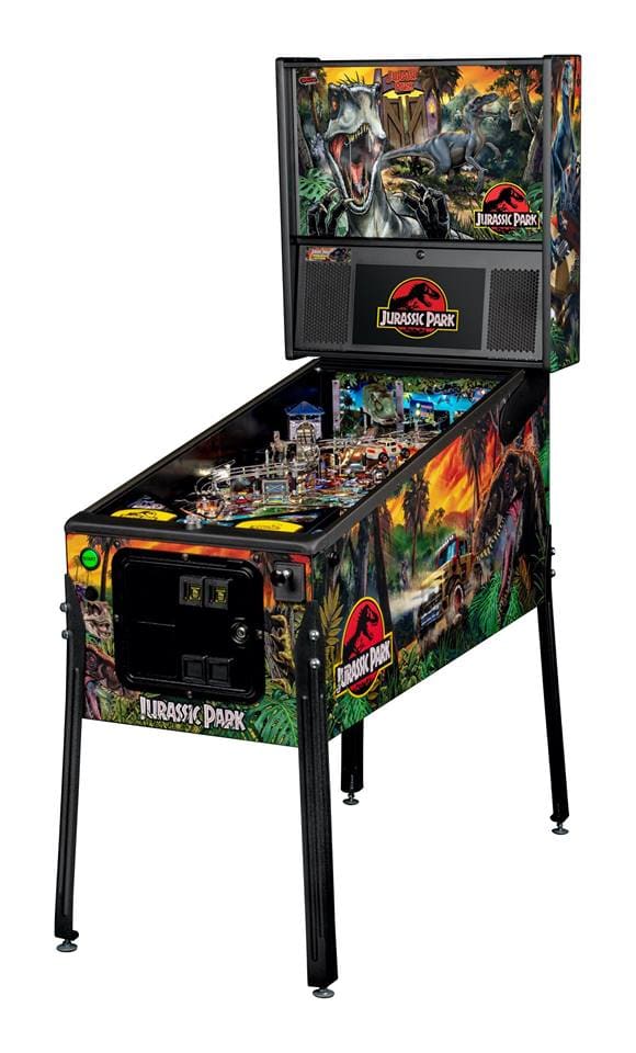 Jurassic Park Pinball Machine Premium Edition by STERN Pinball For