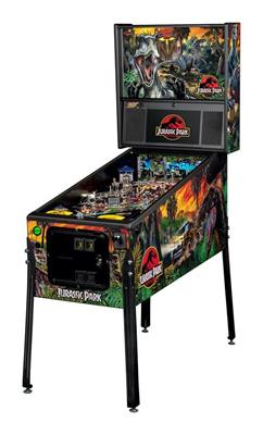 Jurassic Park Premium Pinball Machine