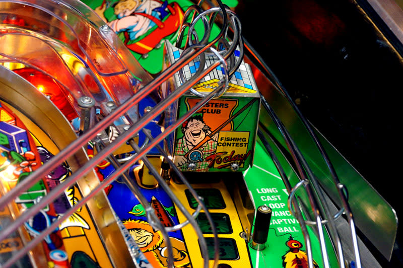 Fish Tales Pinball Machine For Sale UK