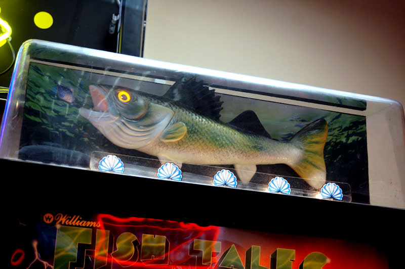 Fish Tales Pinball Machine - Fish Topper