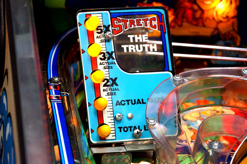 Fish Tales Pinball Machine - Stretch The Truth