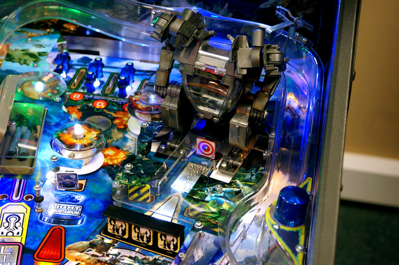 Avatar Pinball Machine - AMP Suit