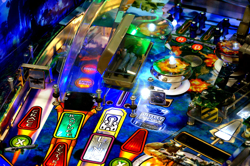 Avatar Pinball Machine - Link Lock