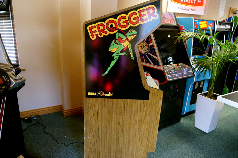 Frogger Arcade Machine For Sale Home Leisure Direct