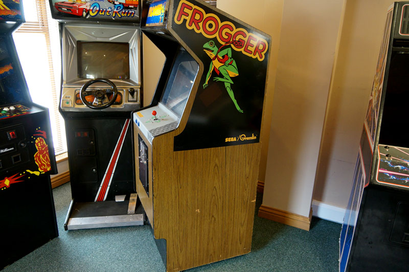Frogger Arcade Machine For Sale Home Leisure Direct