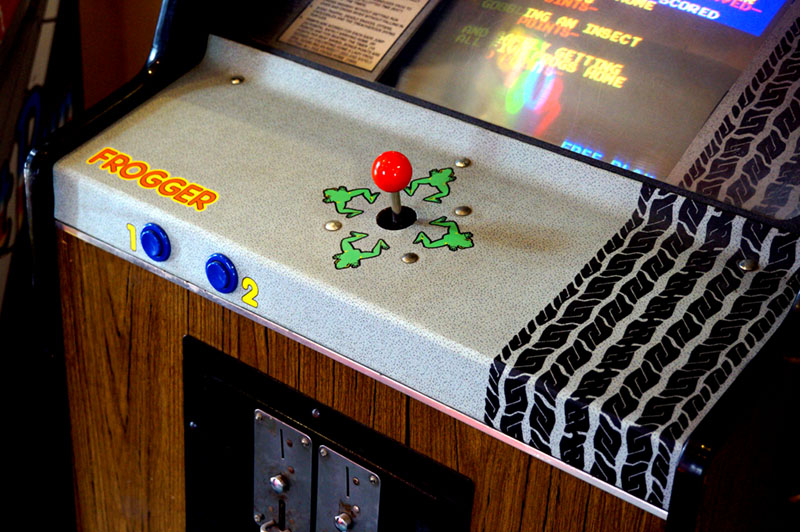 Frogger Arcade Machine For Sale Home Leisure Direct