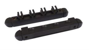 Buffalo 4 Cue Rack - Black