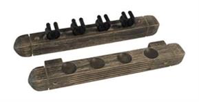 Buffalo 4 Cue Rack - Grey