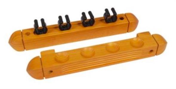 Buffalo 4 Cue Rack - Maple