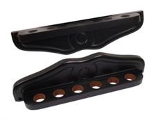Buffalo Deluxe 6 Cue Rack - Black