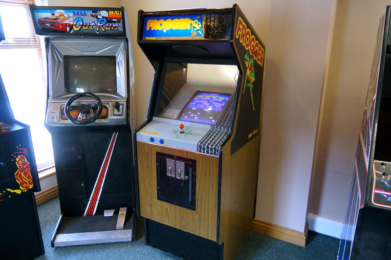 Frogger Arcade Machine For Sale Home Leisure Direct