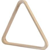 Deluxe White Coloured Triangle - 57.2mm