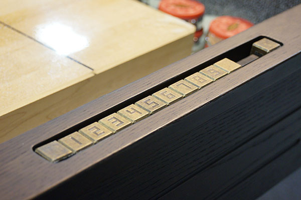 Shuffleboard Abacus