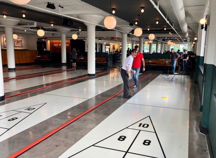 Deck Shuffleboard