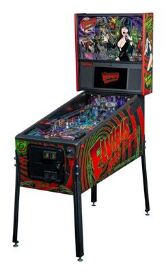 Elvira's House of Horrors Premium Pinball Machine