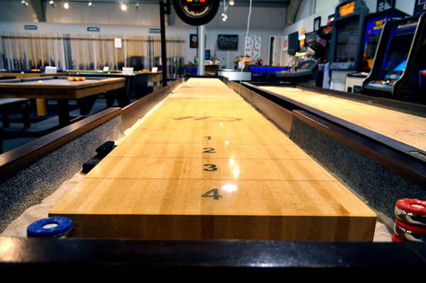 Shuffleboard Plank