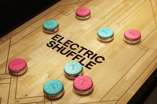 Electric Shuffle Plank