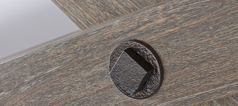 Brunswick Brixton American Pool Table in Driftwood - Detailing