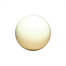 1 7/8" Aramith Single White cue ball
