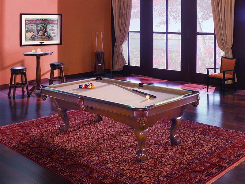 Brunswick Tremont American Pool Table - In Room