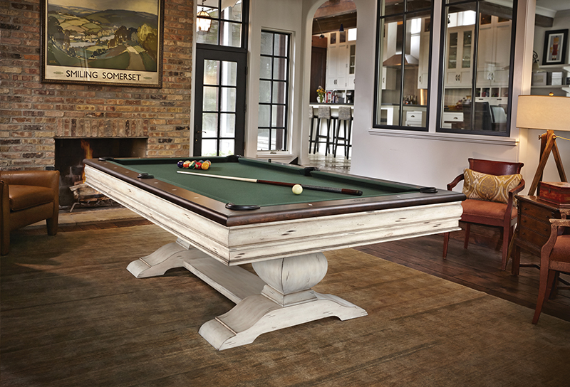 Brunswick Mackenzie American Pool Table - In Room