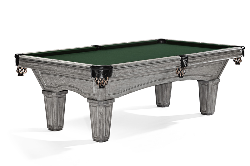 Brunswick Glenwood American Pool Table - Rustic Grey
