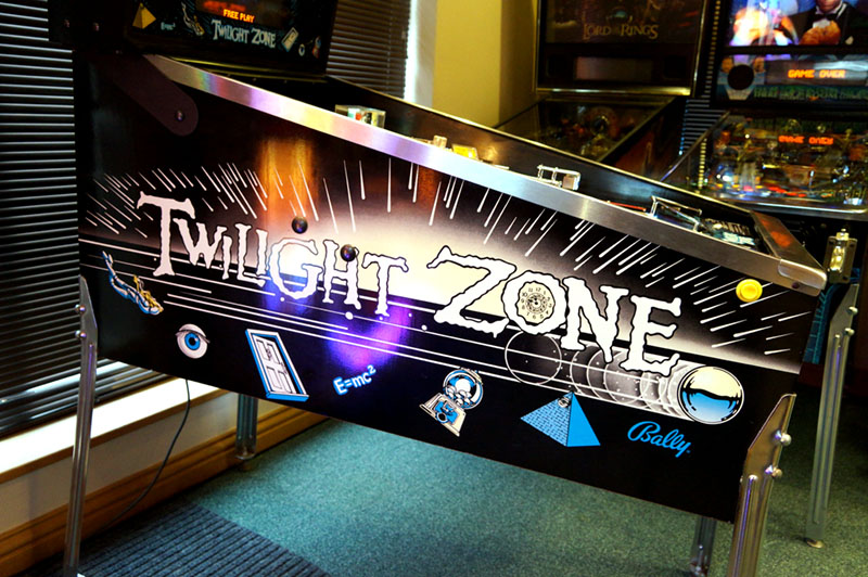 Twilight Zone Pinball Machine For Sale UK