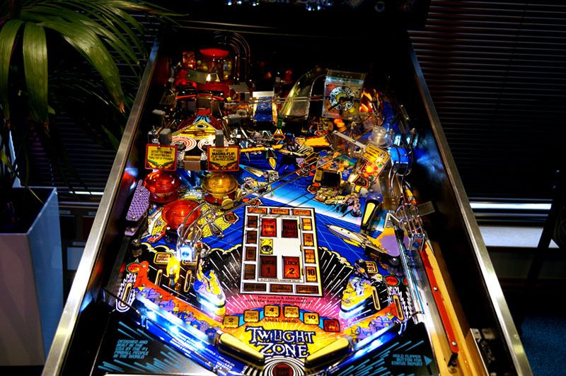 Twilight Zone Pinball Machine For Sale UK