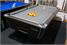 Supreme Winner English Pool Table in Rustic Black