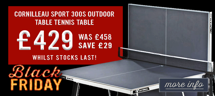 table tennis black friday