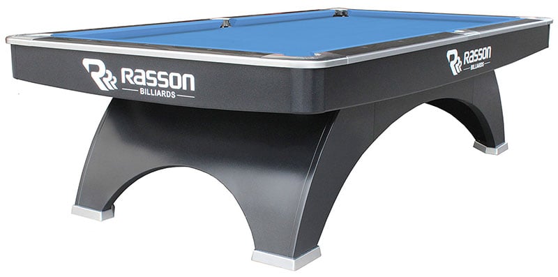 Rasson Ox American Pool Table - Overview