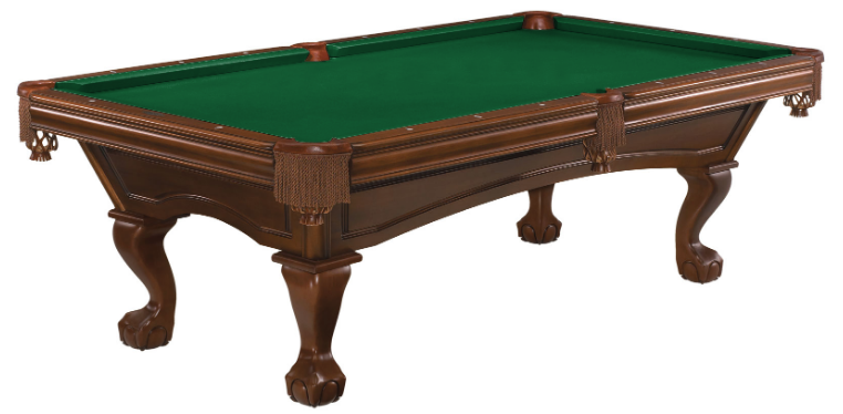 Brunswick Glenwood American Pool Table - Chestnut