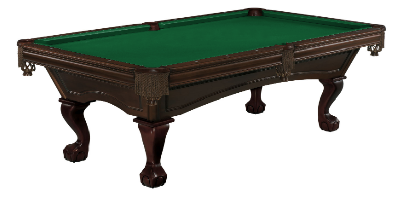 Brunswick Glenwood American Pool Table - Espresso