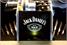 Jack Daniel's Vinyl Rocket Jukebox - Front Detailing