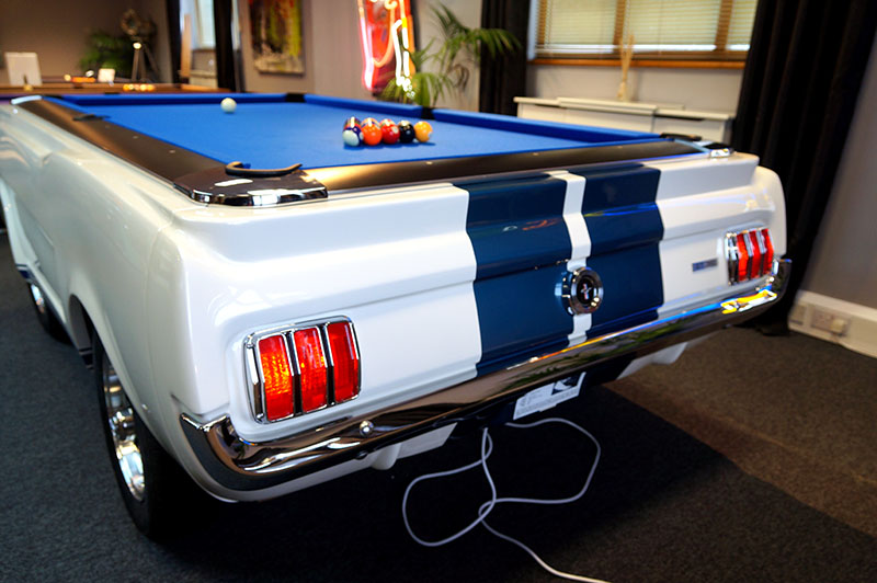 Shelby Gt 350 1965 Car Pool Table Home Leisure Direct