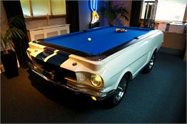 Shelby GT-350 Signature 1965 Car Pool Table