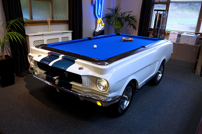 Shelby Gt 350 1965 Car Pool Table Home Leisure Direct
