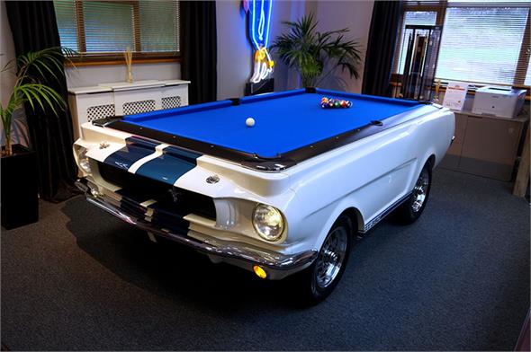 Shelby GT-350 1965 Car Pool Table