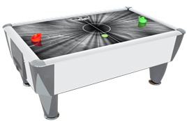 Ice Track Air Hockey