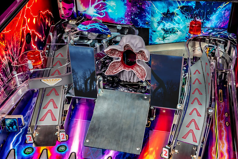 Stranger Things LE Pinball Machine - Demogorgon